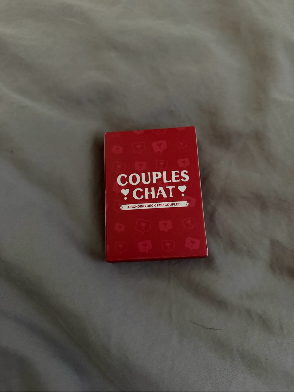 NEW! Couples Chat Bonding Deck
